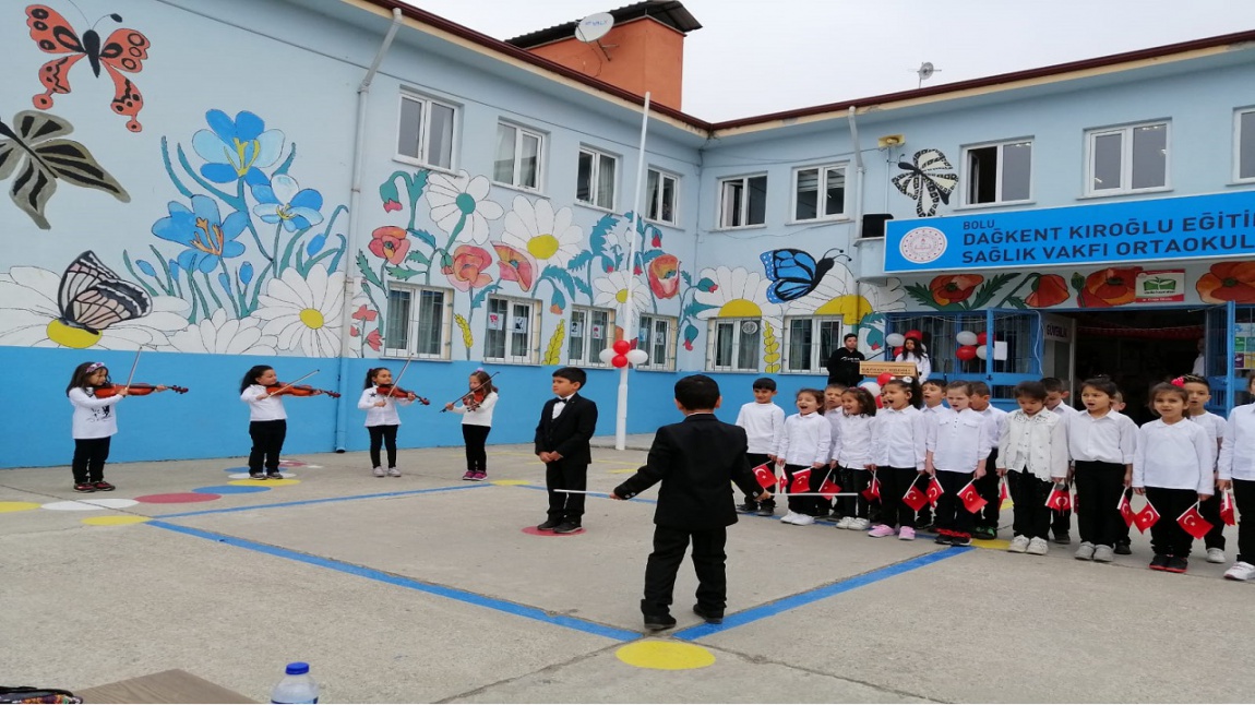 Dağkent Kıroğlu Eğitim ve Sağlık Vakfı Ortaokulu Fotoğrafı